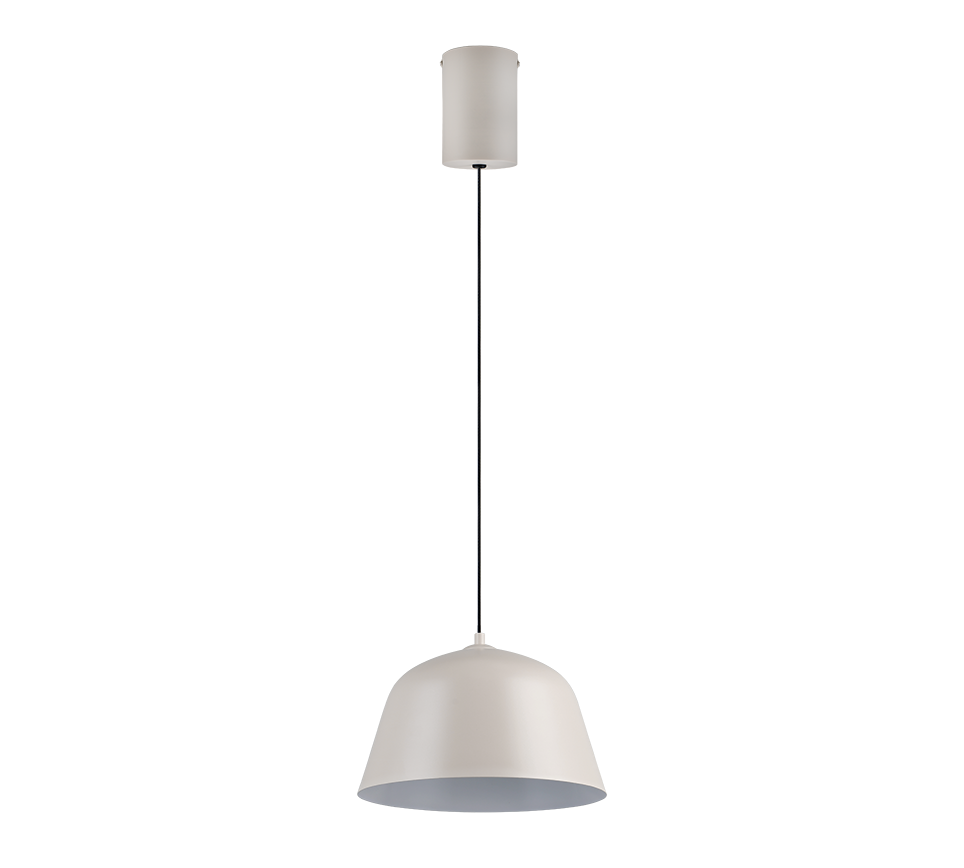 TOVA | Pendant | Warm grey | Metal