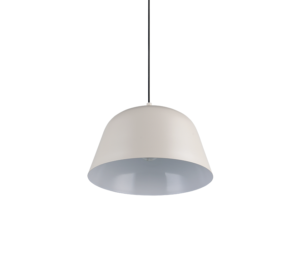TOVA | Pendant | Warm grey | Metal