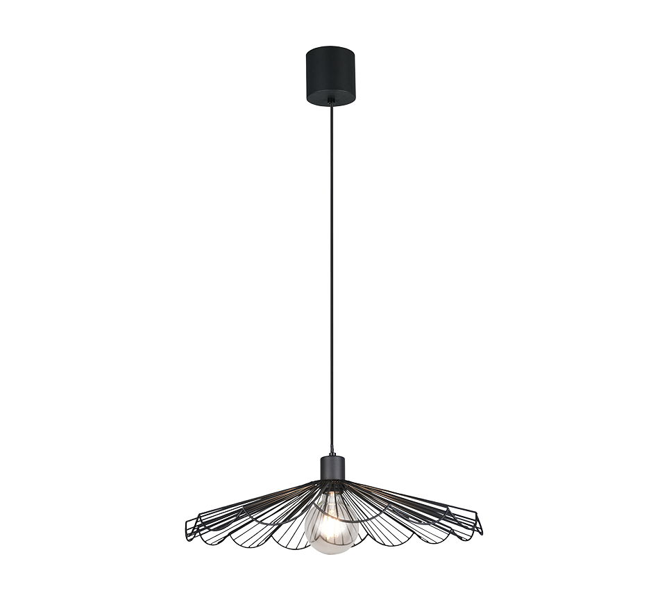 MARGARITA | Pendant | Black mat | Metal