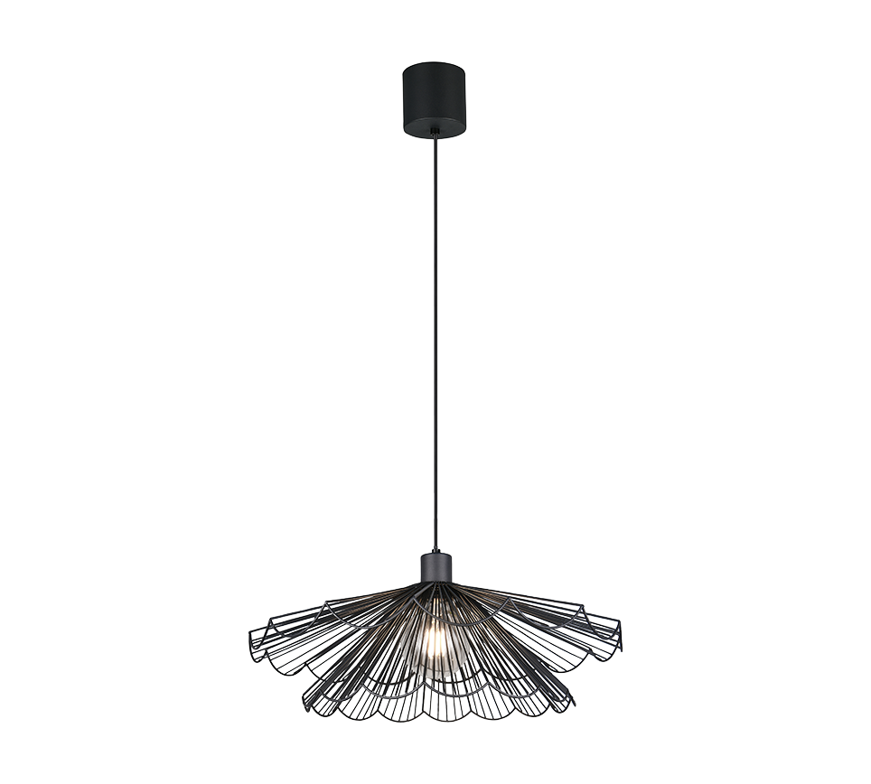 MARGARITA | Pendant | Black mat | Metal