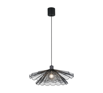 MARGARITA | Pendant | Black mat | Metal