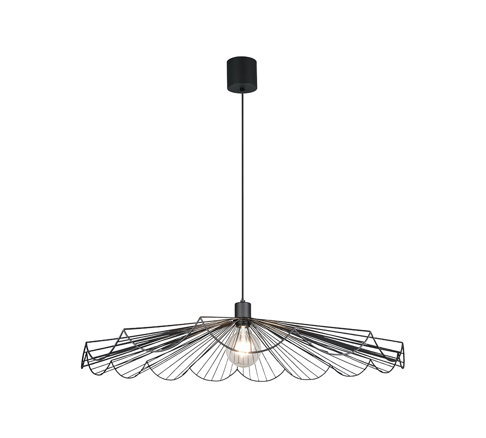 MARGARITA | Pendant | Black mat | Metal