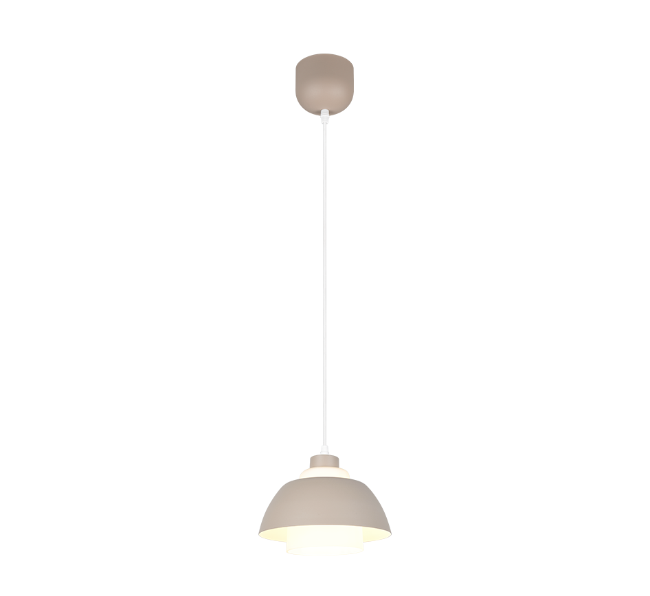 TILOS | Pendant | Warm beige | Metal