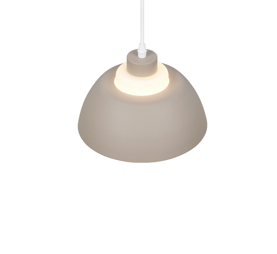TILOS | Pendant | Warm beige | Metal