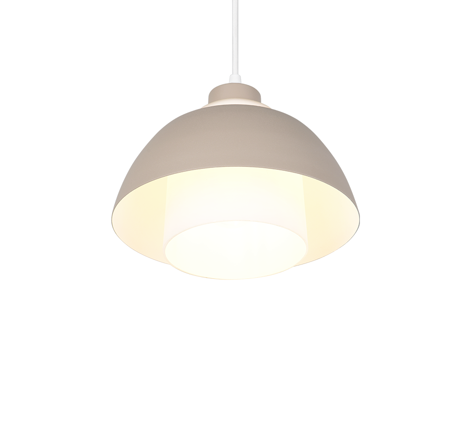 TILOS | Pendant | Warm beige | Metal