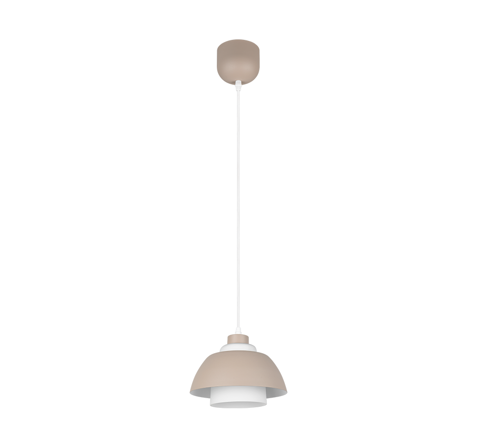 TILOS | Pendant | Warm beige | Metal