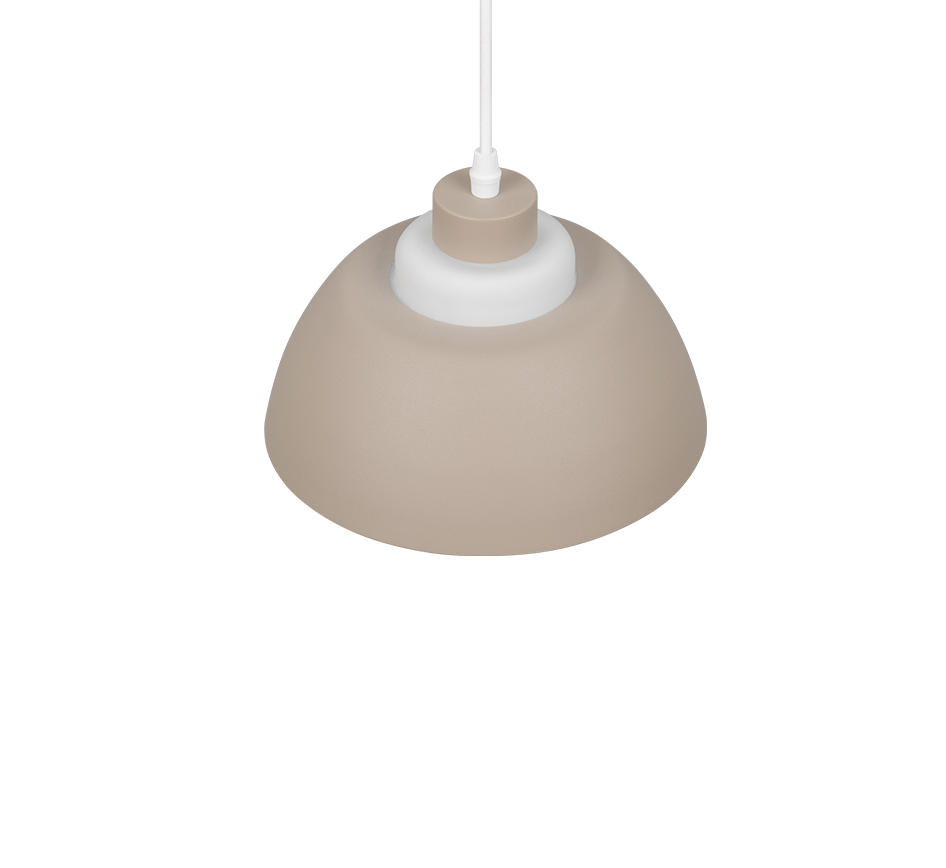 TILOS | Pendant | Warm beige | Metal