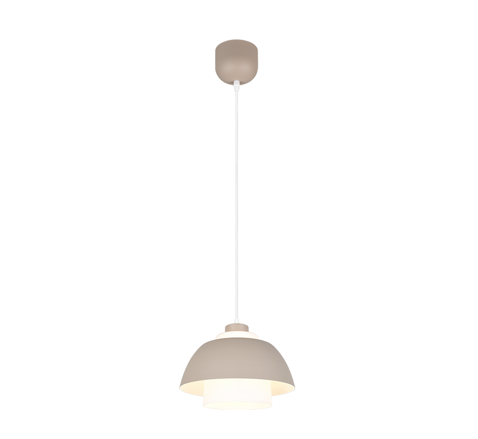 TILOS | Pendant | Warm beige | Metal