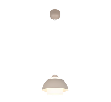 TILOS | Pendant | Warm beige | Metal