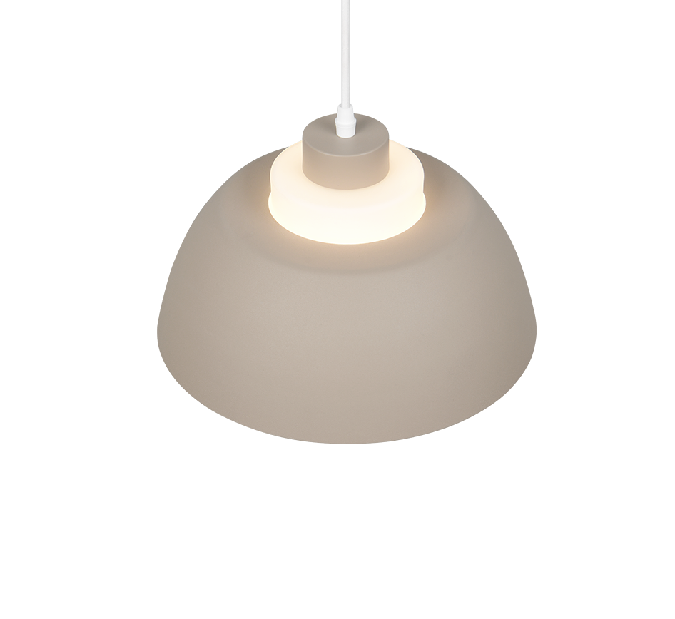 TILOS | Pendant | Warm beige | Metal