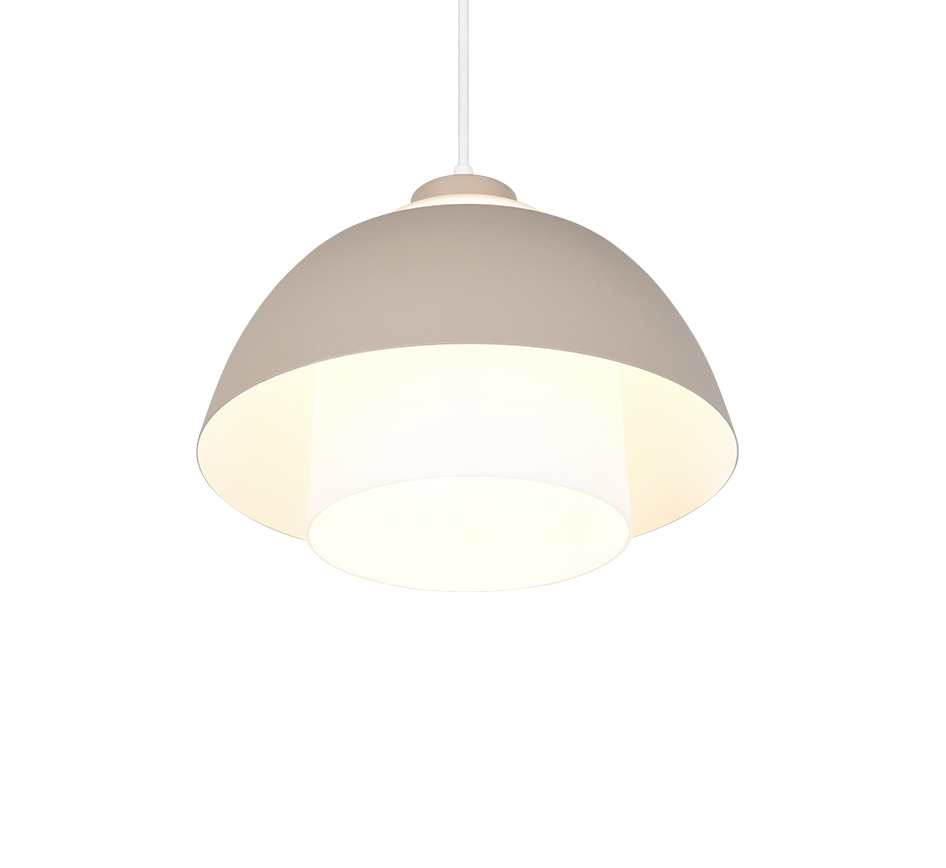 TILOS | Pendant | Warm beige | Metal