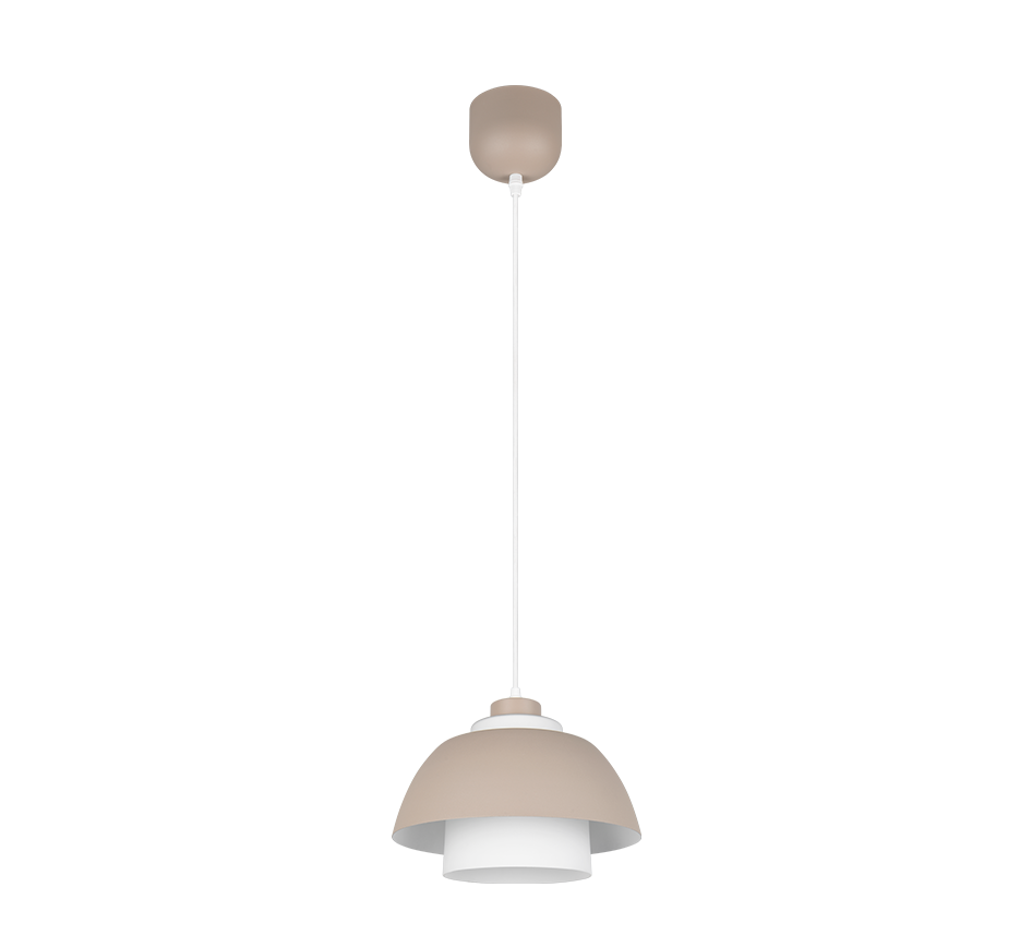 TILOS | Pendant | Warm beige | Metal