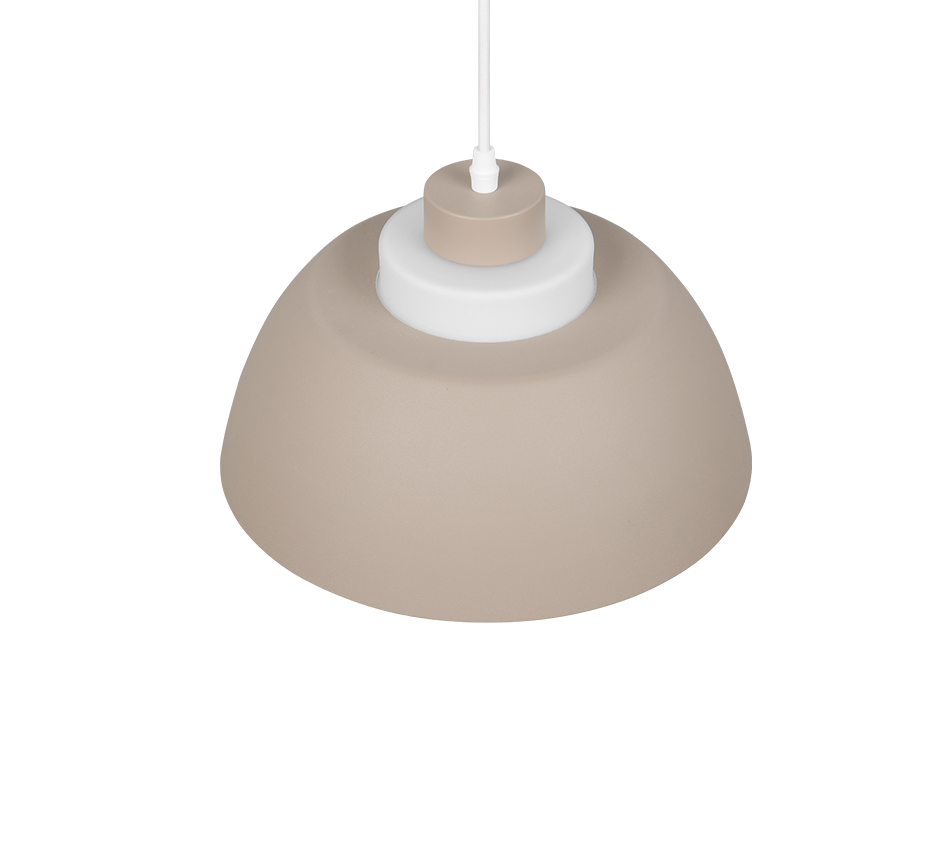 TILOS | Pendant | Warm beige | Metal