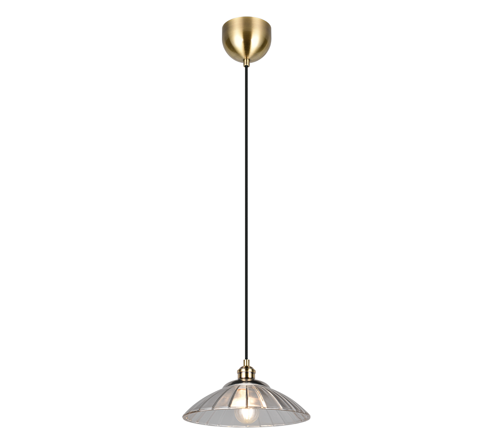 ELUNA | Pendant | Old brass | Metal