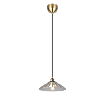 ELUNA | Pendant | Old brass | Metal