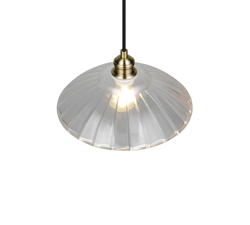 ELUNA | Pendant | Old brass | Metal