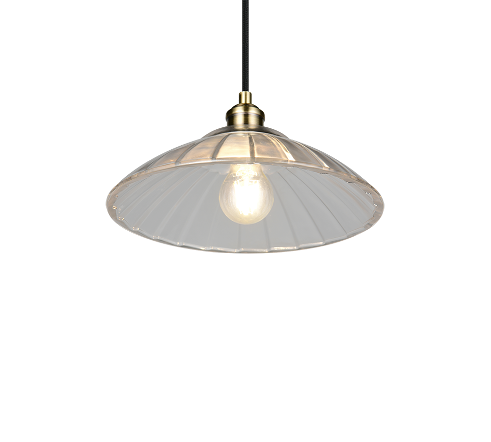 ELUNA | Pendant | Old brass | Metal