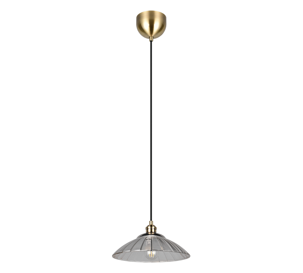 ELUNA | Pendant | Old brass | Metal