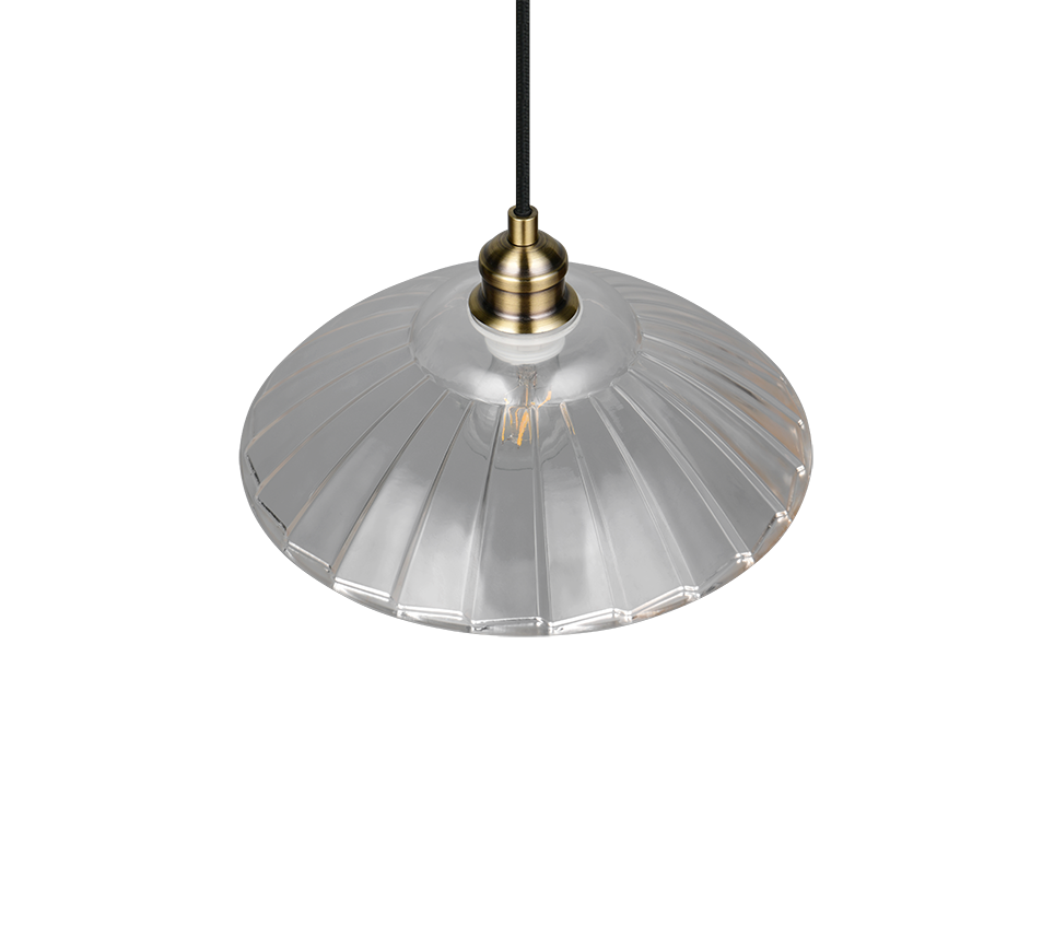 ELUNA | Pendant | Old brass | Metal