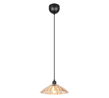 ELUNA | Pendant | Black mat | Metal