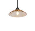 ELUNA | Pendant | Black mat | Metal