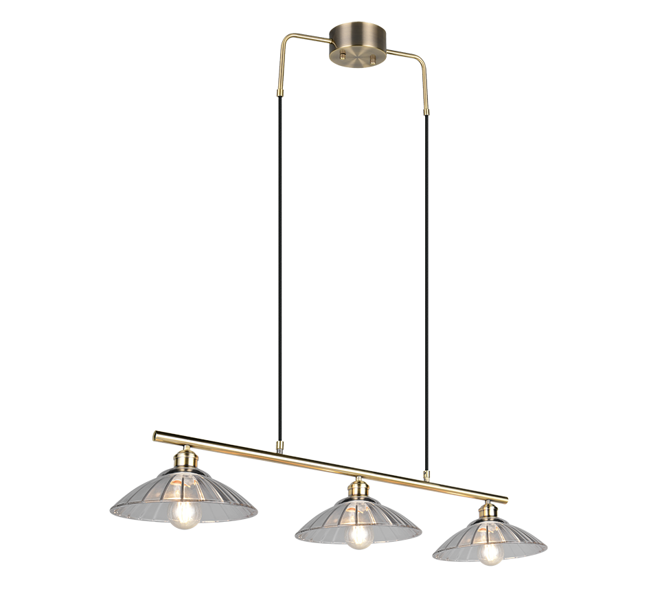 ELUNA | Pendant | Old brass | Metal