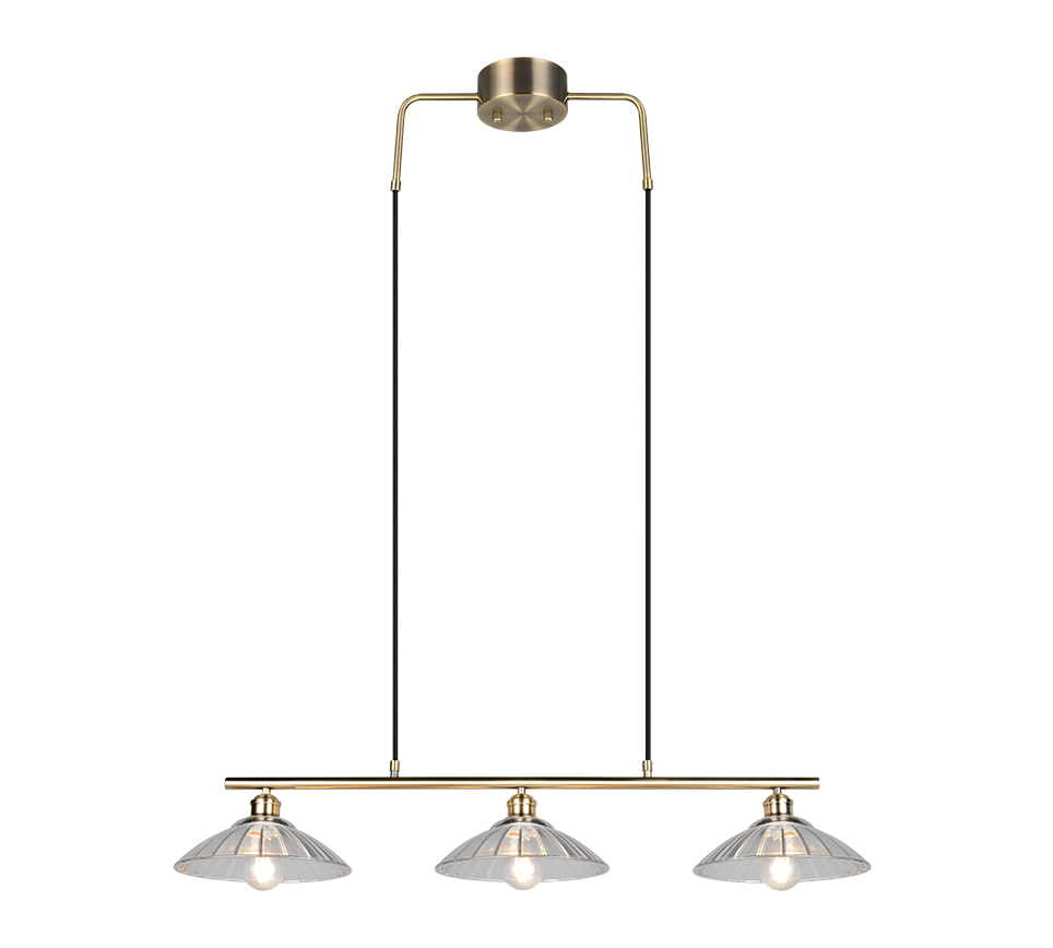 ELUNA | Pendant | Old brass | Metal