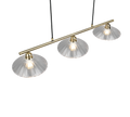 ELUNA | Pendant | Old brass | Metal