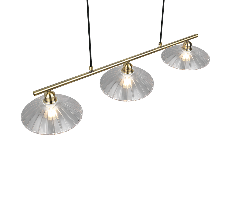 ELUNA | Pendant | Old brass | Metal