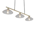 ELUNA | Pendant | Old brass | Metal