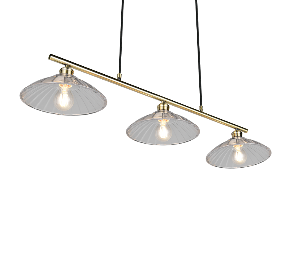 ELUNA | Pendant | Old brass | Metal