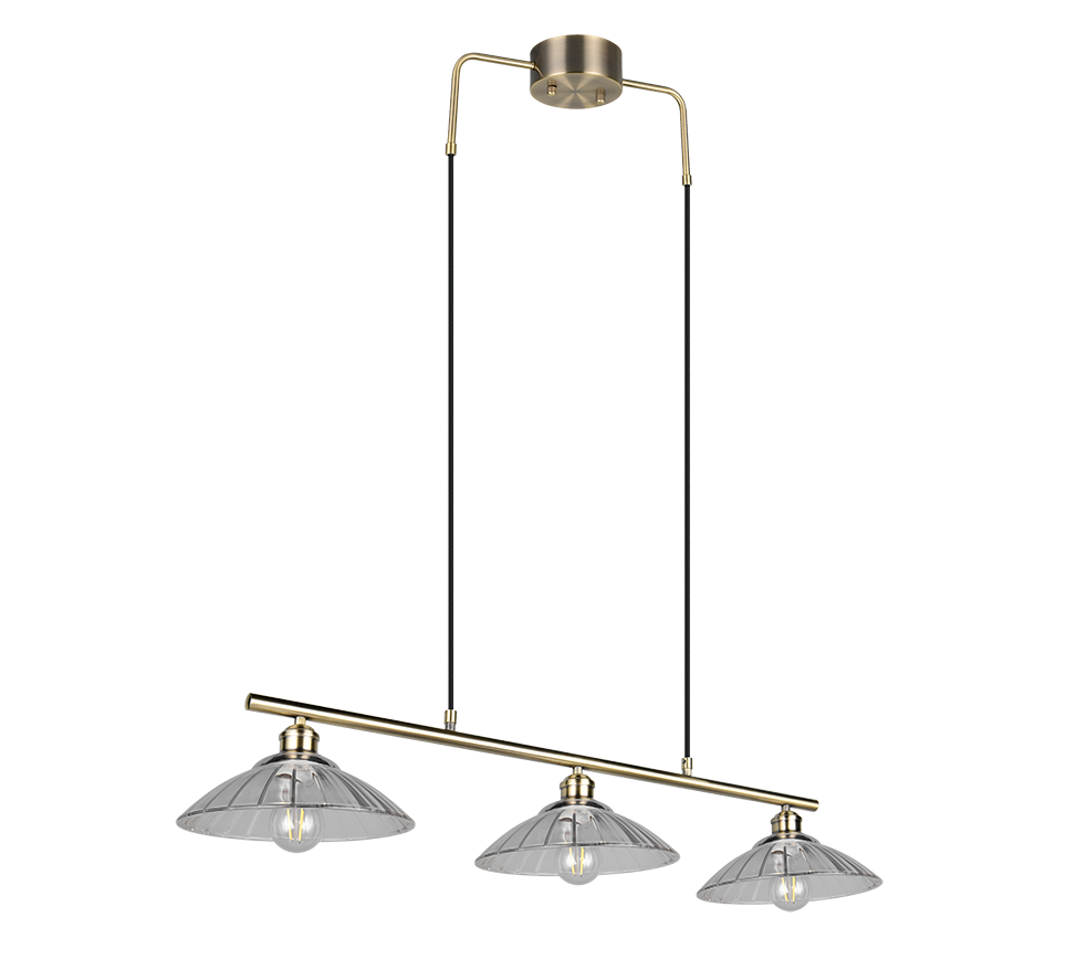 ELUNA | Pendant | Old brass | Metal