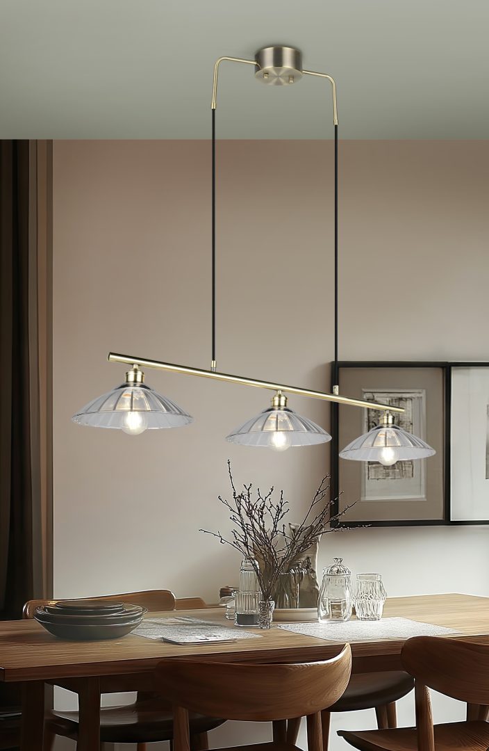ELUNA | Pendant | Old brass | Metal
