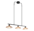 ELUNA | Pendant | Black mat | Metal