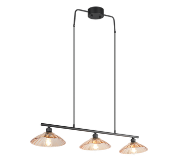 ELUNA | Pendant | Black mat | Metal