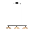 ELUNA | Pendant | Black mat | Metal