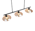 ELUNA | Pendant | Black mat | Metal