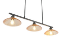 ELUNA | Pendant | Black mat | Metal