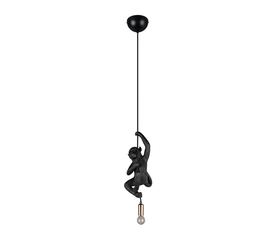 FIPS | Pendant | Black | Polyresin
