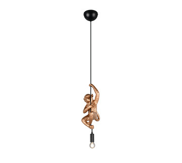FIPS | Pendant | Gold | Polyresin