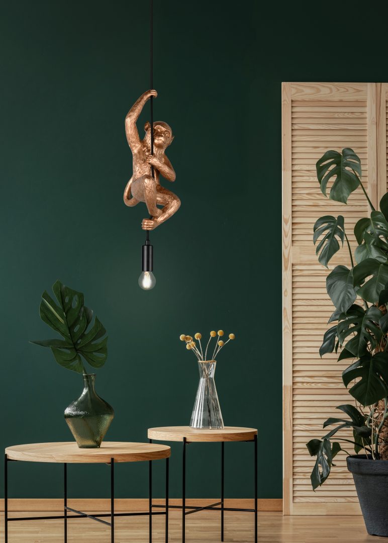 FIPS | Pendant | Gold | Polyresin