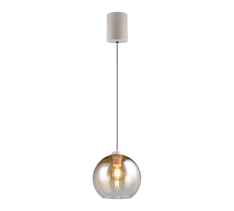 LIORA | Pendant | Amber | Glass