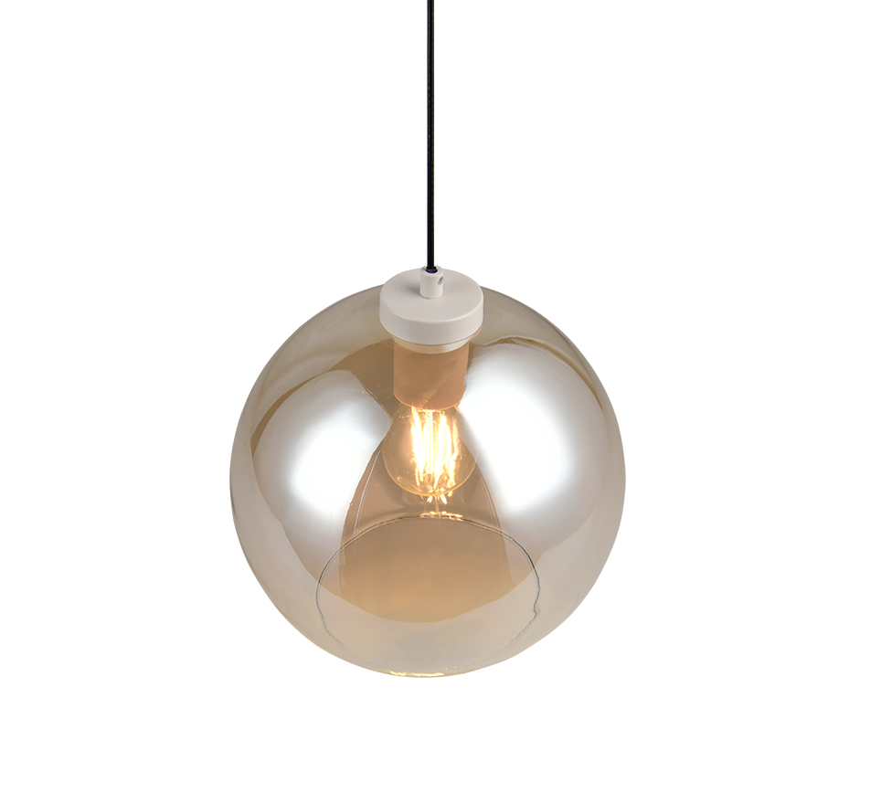 LIORA | Pendant | Amber | Glass