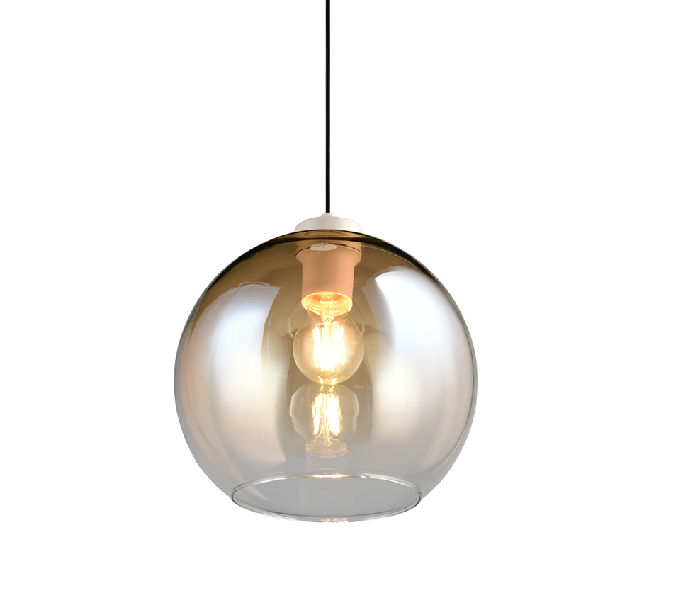 LIORA | Pendant | Amber | Glass