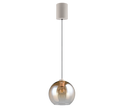 LIORA | Pendant | Amber | Glass