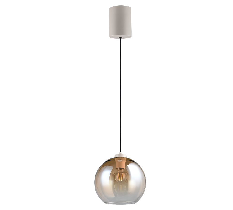 LIORA | Pendant | Amber | Glass