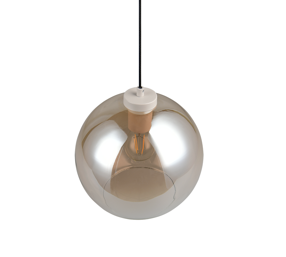 LIORA | Pendant | Amber | Glass