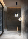 LIORA | Pendant | Amber | Glass