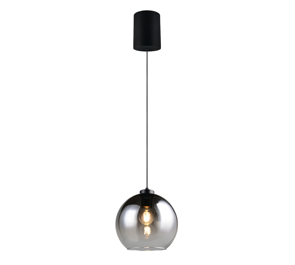 LIORA | Pendant | Smoke | Glass