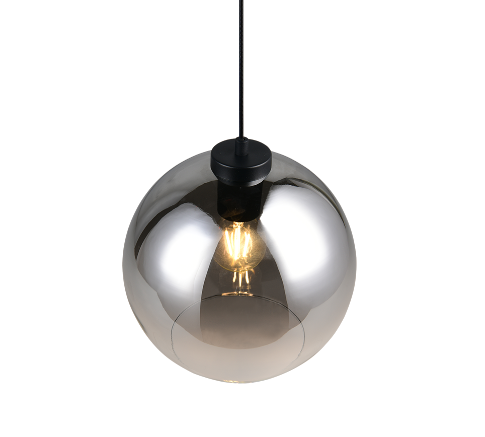 LIORA | Pendant | Smoke | Glass